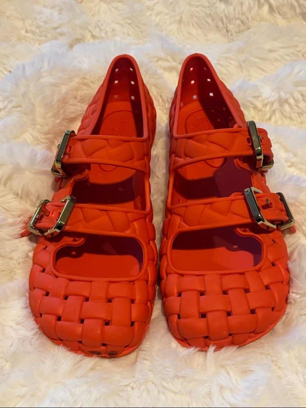 Bottega Veneta Amy Rubber Mary Jane’s